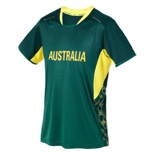 Camisetas de cricket baratas al por mayor para hombre, sublimación digital personalizada, 100% poliéster, camisetas de cricket de talla grande - Product Image 1