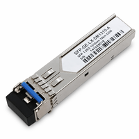 Module émetteur-récepteur optique 1.25G LX, module SFP fibre optique Gigabit, équipement de communication réseau Ethernet monomode