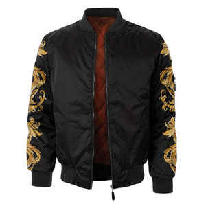 2023 nouvelle mode meilleure vente hommes hiver professionnel fabrication KIT-N-FIT Sport Bomber veste hommes en gros bas prix - Product Image 4