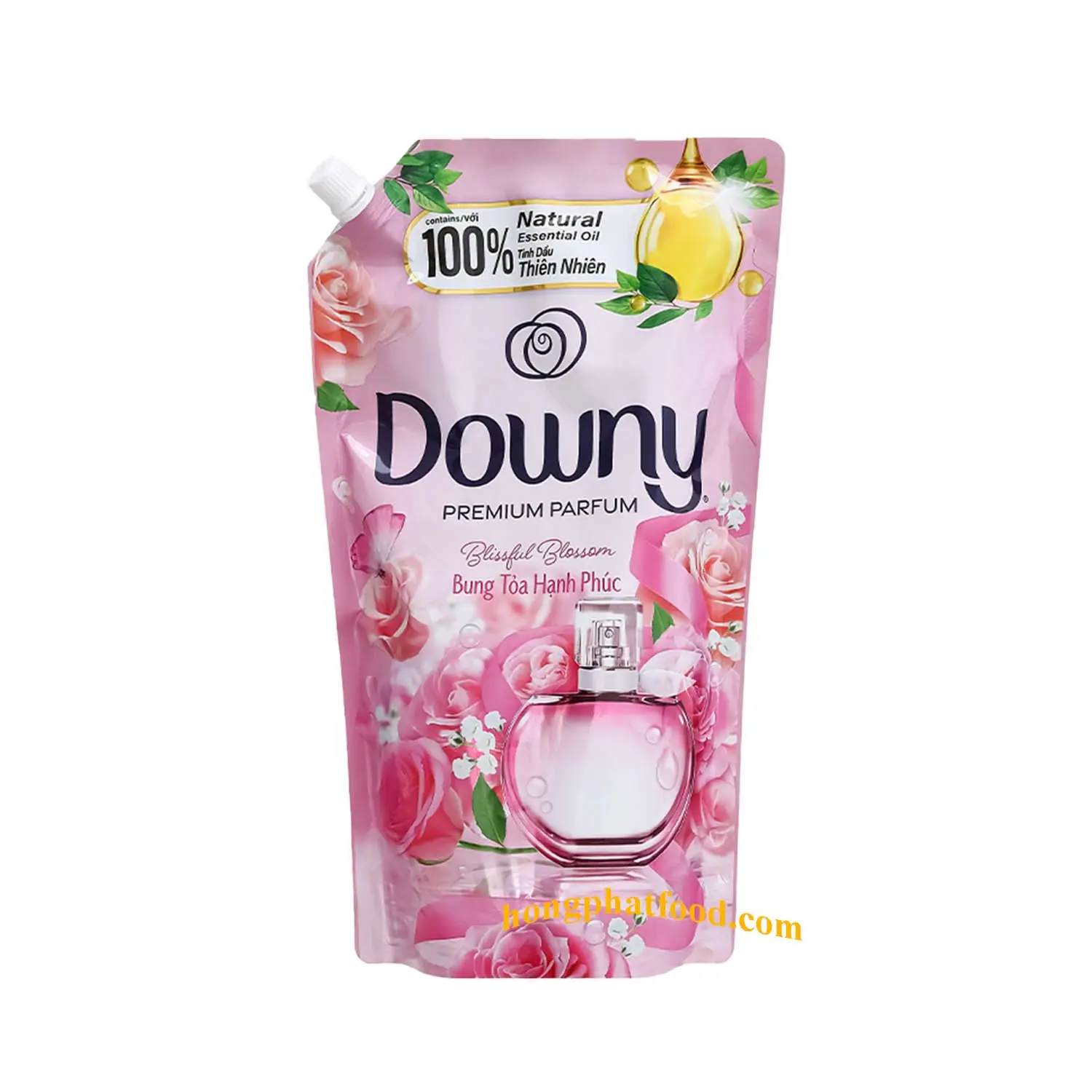 Çamaşır bakım sıvı çamaşır kumaş yumuşatıcısı dow-ny Blissful çiçeği kumaş kremi yumuşatıcı 9x1.35L-parfüm kumaş arttırıcı