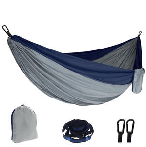 Hamaca de nailon para exteriores con personalización de fábrica, columpio antideslizante para camping - Product Image 5