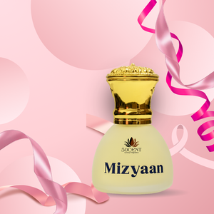 Attar Mizyaan, huile de parfum de luxe longue durée, riche parfum arabe, sans alcool, parfum de luxe unisexe - Product Image 2