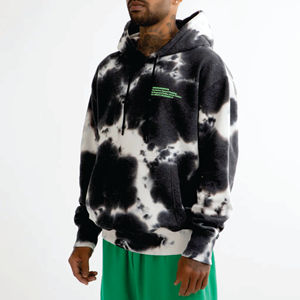 Fabricant personnalisé Logo de marque Haute Qualité Mode Hip Hop Hommes Casual Pullover Sweatshirts à capuche - Product Image 2