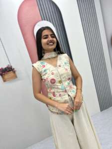 Traje Palazzo Occidental de Diseño Exclusivo para Mujer, Tejido Puro, Suministro al por Mayor para Exportación Mundial - Product Image 5