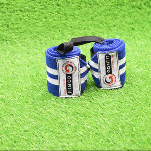 Muñequera de Alta Calidad para Levantamiento de Pesas, Antideslizante, Transpirable, Ligera, Flexible, Ajustable, Elástica y Personalizable - Product Image 1