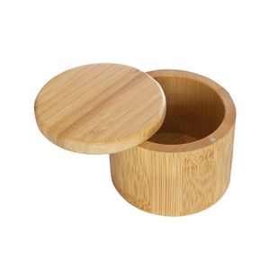 Tarro de especias redondo de bambú de nuevo diseño con tapa conveniente para vajilla restaurante alta calidad y precio barato de Vietnam - Product Image 1