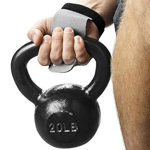 Customized Natural Rubber Weightlifting Hand Grips Non-Slip Surface Lightweight Breathable Design for Pull-Ups Training Custom - Product Image 3