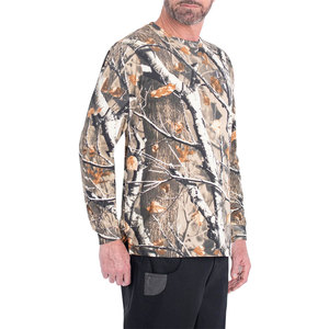 Sudadera de Algodón para Hombre con Cuello Redondo, Diseño Moderno, Sudadera con Capucha de Algodón y Camuflaje para Invierno, Personalizable OEM - Product Image 4
