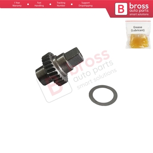 Engranaje de Reparación del Motor de las Aletas/Alas del Techo Convertible TwinTop BGE584 para Astra 93188313 93188314 Número de Dientes 26 - Product Image 2