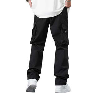 Pantalones de chándal de entrenamiento para hombre, pantalones deportivos para correr, fitness, cintura elástica transpirable, para hombre - Product Image 3