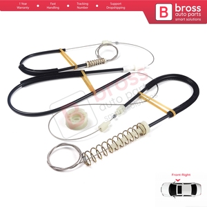 ชุดซ่อมมอเตอร์กระจกหน้าต่างด้านขวา รุ่น BWR5173 สำหรับรถยนต์ EOS 1F7 1F8 ปี 2006-2015 แบบ 2 ประตู คูเป้ เปิดประทุน CC 1Q0837462 - Product Image 4