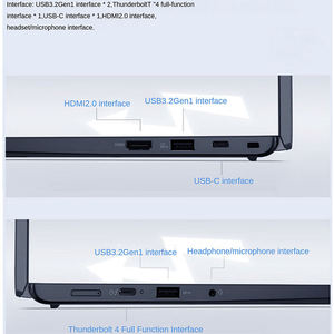 L e n o V o Think pad S2 AMD de 16GB, 512GB, 13,3 pulgadas, FHD, WIFI, 6E, 46Whr, oficina de negocios, diseño de dibujo, portátil - Product Image 2