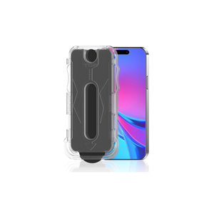 Protection d'écran en verre trempé Premium Zore 5D Magic Privacy pour Apple pour iPhone 15 Pro Max Installation facile Anti-espion Kit 3D - Product Image 1