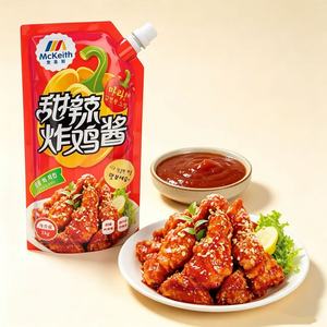 Salsa Coreana Dulce y Picante para Pollo Frito, Salsa para Alitas de Pollo y Pollo Frito en Cera, Venta al por Mayor para Catering, Bolsa de 1kg - Product Image 1