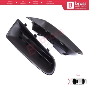Rejilla de Ventilación de Parachoques Delantero BSP1191 Izquierda Derecha para Clio MK3 2005-2009 Pre-Facelift 7701208684 - Product Image 3