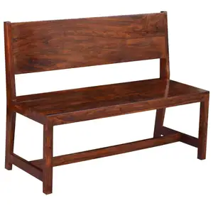 Hot selling wooden garden patio <b>bench</b> for home hotel garden outside park seating patio <b>bench</b> outdoor and <b>indoor</b> furniture custom - Product Image 1