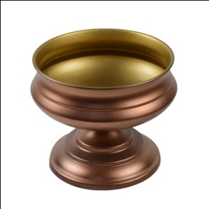 อ่างทองและทองแดงผสมแชมเปญชามก้อนน้ำแข็งขนาดใหญ่ถังแช่ไวน์แชมเปญอ่างน้ำแข็งสำหรับบาร์คลับและปาร์ตี้ใช้ - Product Image 4