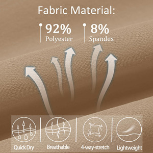 Pantalones Cargo Holgados Personalizados 2025 para Hombre, Ropa Urbana de Alta Calidad para Exteriores, Colores Sólidos, Bordados, de Pana - Product Image 4