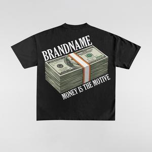 เสื้อยืดคอกลมทรงหลวมพิมพ์ลายกราฟิกสำหรับผู้ชาย คุณภาพพรีเมียม ขายส่ง ผลิตโดยผู้ผลิตมืออาชีพ - Product Image 6