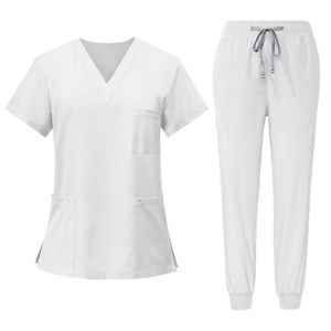 Top Vente Unisexe Scrubs Uniformes Ensemble Lavable Uniforme Médical Scrubs Soins Infirmiers Opération Médicale Chirurgicale Hôpital Amano Sports - Product Image 6