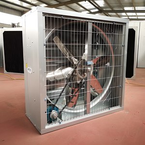 Ventilateur d'extraction industriel OEM Ventilateur mural à haut débit d'air pour usine, entrepôt, atelier - Product Image 5