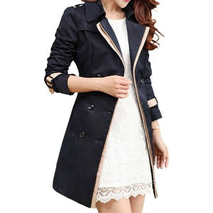 Long manteau personnalisé Unique pour femmes 2024 Long manteau pour femmes de haute qualité 100% coton respirant pour femmes Long manteau - Product Image 2
