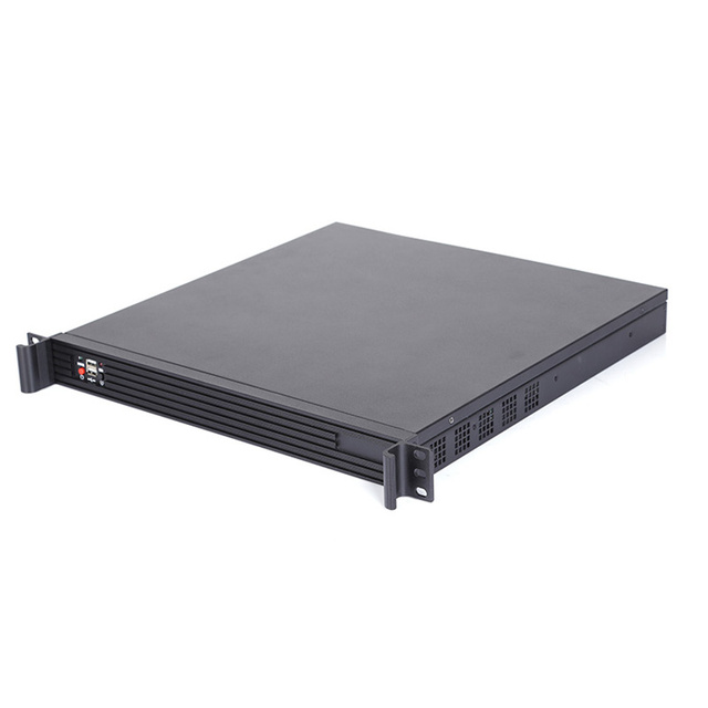 MT-1U-G14202A 1U Rackmount Chassis Metal & Aluminium Alloy ATX Form Factor Cool Style Server Case with Fan Cooler