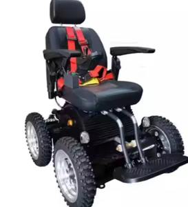 TOP NOTCH Handicapped Brushless Motor <b>Wheelchair</b> <b>Wheelchair</b> <b>Electric</b> <b>Foldable</b> Automatic Stair Climbing Ce Certified - Product Image 3