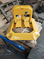 Verrou de stationnement pliable, barrière de stationnement manuelle, double verrouillage de stationnement manuel et bloqueur de stationnement manuel et gadgets de stationnement automobile