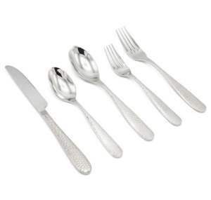 Juego de cubiertos de metal minimalista de alta calidad, cubiertos de diseñador para eventos de boda y regalos de negocios, características sostenibles - Product Image 4