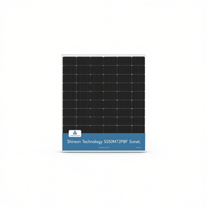 Panneau solaire Shinson Technology S550M72P3BF - Product Image 2