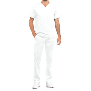 Ensemble de gommage d'hôpital pour hommes Service OEM de haute qualité respirant séchage rapide-uniforme d'infirmière personnalisé anti-rides - Product Image 1