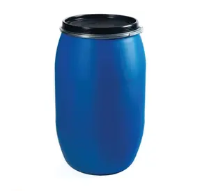 ขายส่ง50l กลองพลาสติกสีฟ้าสำหรับขาย/ที่มีคุณภาพสูงถังพลาสติก/กลองสีฟ้า