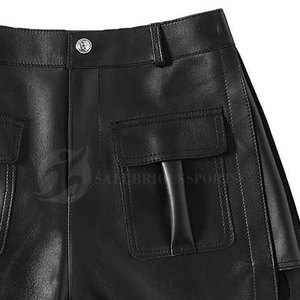 Shorts de Moda Urbana para Mujer, Spandex/Poliéster, Cintura Alta, Cierre con Cordón, Opciones de Color Personalizadas, Ecológicos y Transpirables - Product Image 4