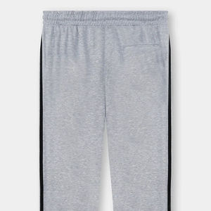 Men's Casual Straight <b>Grey</b> Terry <b>Fabric</b> Trousers 100% High Quality Customizable Breathable Lightweight Elastic Waist Comfortable - Product Image 5