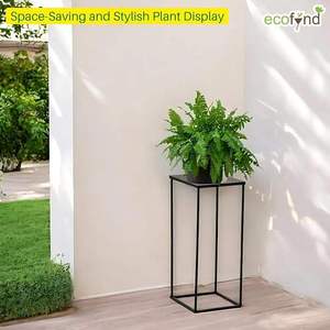 Jardinière en métal galvanisé robuste, idéale pour les conditions de jardin difficiles, offrant des performances extérieures stables et fiables - Product Image 6