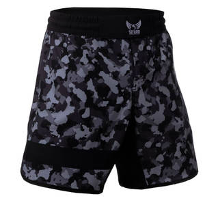 Sublimation Printing Quality Made MMA Shorts Jiu Jitsu <b>Kimono</b> MMA Shorts Custom Made MMA Shorts - Product Image 2