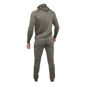 Trajes de chándal lavados con ácido Flare apilados de primera calidad para un estilo moderno y relajado, perfectos para el uso diario - Product Image 3