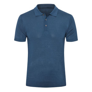 Camiseta Polo de Manga Corta Casual para Hombre de Primera Calidad, Nueva Moda, Bordado de Alta Calidad, Talla Grande, Sudadera con Capucha de Seda Elegante - Product Image 1