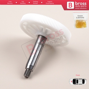 Engranaje de Reparación del Motor del Limpiaparabrisas Delantero BGE700 1273086 para Vectra C Signum 2002-2008 Lado Derecho 110 Dientes - Product Image 4