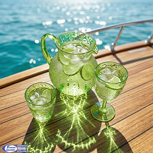 VERRE ACRYLIQUE CL.43 VERT Verres à vin en plastique - Product Image 5