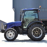 Mejor Precio en Tractores Agrícolas YTO con Motor 4x4 de 80 HP para Estados Unidos y Canadá