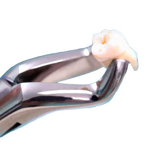 Juego Dental, Instrumentos Quirúrgicos, Fórceps de Extracción Dental Profesional Ergonómico para Molares Inferiores #23 Fuente de Alimentación Manual - Product Image 2