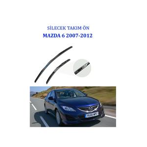 SET di tergicristalli SANTINEL MAZDA 6 2007-2012