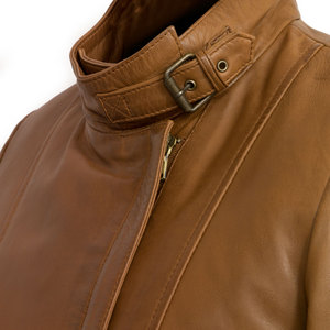 New Style Winter Season Leather <b>Jacket</b> for Men Customized Made High Quality Genuine Men's Leather <b>Jacket</b> - Product Image 3
