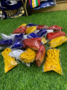 Vente en gros de glands royaux multicolores avec exigence personnalisée, cordons d'honneur pour l'obtention du diplôme, uniformes scolaires - Product Image 3