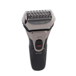 Rasoir Électrique Portable USB Rechargeable pour Hommes, Tondeuse Étanche IPX7 à Double Lame Rotative, Utilisation Faciale Lavable - Product Image 1