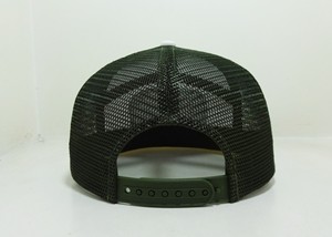 White 7-Panel <b>Flat</b> Brim Snapback Trucker <b>Hat</b> with Blank Patch for Printing Promotional Mesh Cap Custom Logo <b>Hat</b> Vietnam Made - Product Image 6