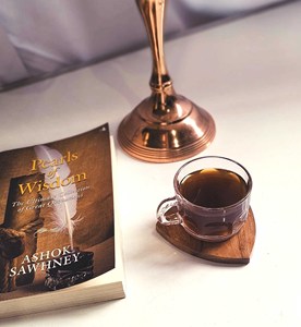 Handmade Wood <b>Drink</b> <b>Coasters</b> Sets Customized Design in Acacia or Mango Wood for Home or Hotel Interior - Product Image 6