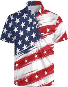 Camisetas Polo Personalizadas de Lujo OEM de Alta Calidad, Extra Grandes, que Absorben la Humedad, con Logotipo Bordado, Camiseta de Golf - Product Image 5